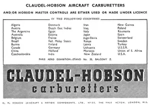 Claudel-Hobson Carburetters