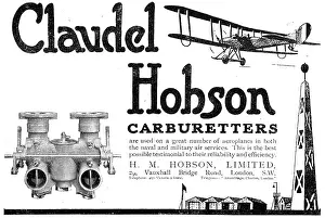 Claudel: Claudel Hobson Carburetters