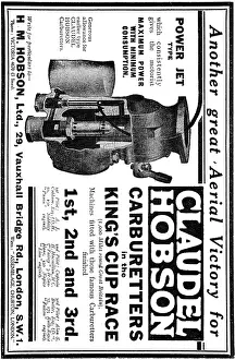 H.m.hobson: Claudel-Hobson Carburetters