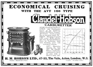 H.m.hobson: Claudel-Hobson Carburetters