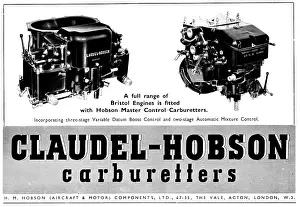 H.m.hobson: Claudel-Hobson Carburetters