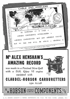 H.m.hobson: Claudel-Hobson Carburetters