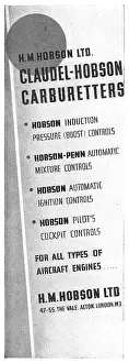 Carburetters: Claudel-Hobson Carburetters & Automatic Controls