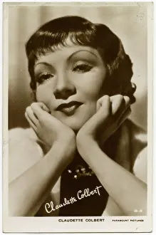 Bobbed: Claudette Colbert