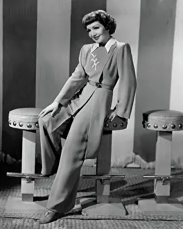 Skylark: Claudette Colbert - actress