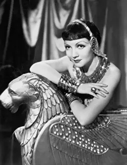 Cleopatra: Claudette Colbert in Cleopatra, 1934