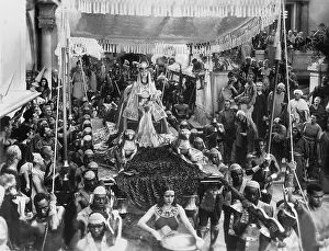 Cleopatra: Claudette Colbert in Cleopatra, 1934