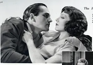 Fredric: Claudette Colbert and Fredric March in 'To-night is Ours