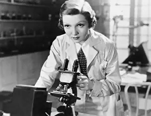 Colbert: Claudette Colbert in Private Worlds, 1934