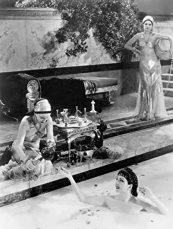 Colbert: Claudette Colbert in The Sign of the Cross, 1932