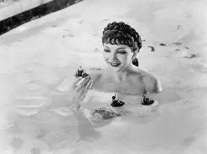 Colbert: Claudette Colbert in The Sign of the Cross, 1932