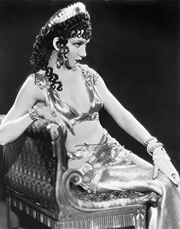 Colbert: Claudette Colbert in The Sign of the Cross, 1932
