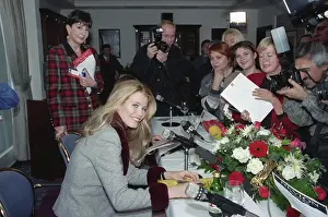 Kempinski: Claudia Schiffer visits Russia