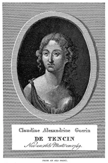 Alexandrine: CLAUDINE TENCIN