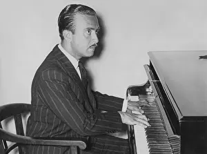 Chilean: Claudio Arrau at the piano, 1936