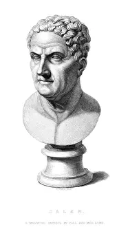 Humours: CLAUDIUS GALEN (BUST)