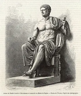 Drusus: CLAUDIUS I