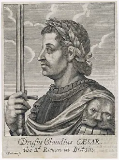 Nero: CLAUDIUS I (FAITHORNE)