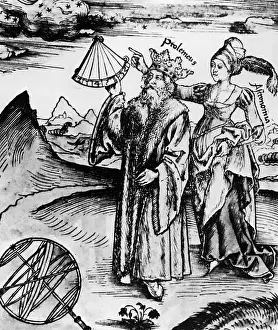 Ptolemaeus: Claudius Ptolemy, Greek-Roman Polymath