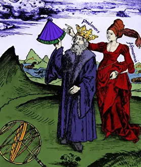 Ptolemaeus: Claudius Ptolemy, Greek-Roman Polymath