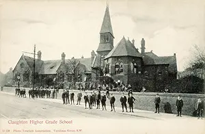 Claughton: Claughton Higher Grade School, Wirral