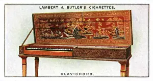 Dulcimer: Clavichord