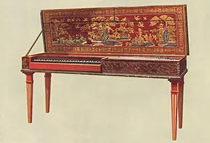 Gibb: Clavichord