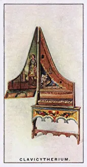 Swabian: Clavicytherium (Upright Spinet)