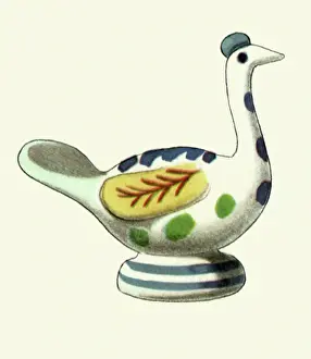 Plaything: Clay Bird
