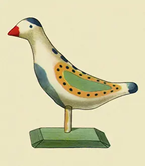 Hails: Clay Bird Toy