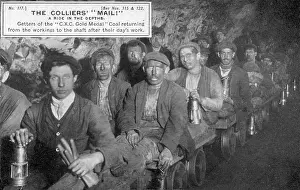 Colliers: Clay Cross Miners