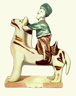 Crafted: Clay Horse and Rider