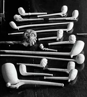 Stemmed: Clay pipes from Southorn's pipeworks, Broseley, Shropshire