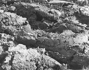 Furrows: CLAY SOIL FURROWS