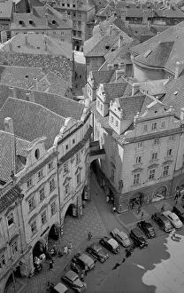 Mevald: Clay tile roofs of Old Prague