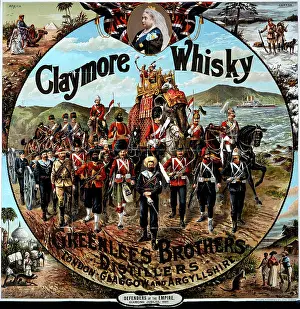 Distillers: Claymore Whisky advert