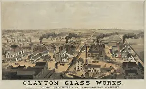 Clayton Glass Works was one of the largest ?