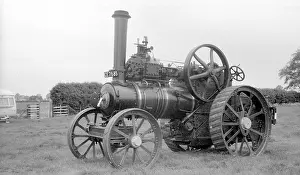 Clayton: Clayton & Shuttleworth General Purpose Engine Red Admiral