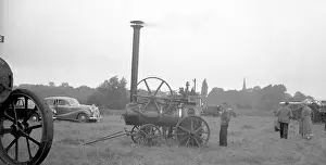 Clayton: Clayton & Shuttleworth portable engine