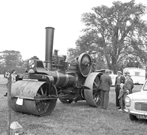 Regn: Clayton and Shuttleworth Road Roller number: 46688