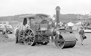 Clayton: Clayton & Shuttleworth Road Roller YA7417