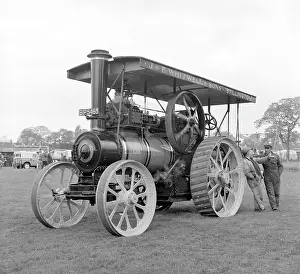Clayton: Clayton and Shuttleworth Showman's Conversion Yorkshire Lass