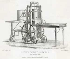 Clayton: Clayton's tile machine