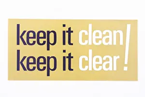 2430: Keep it clean, keep it clear, road safety accident