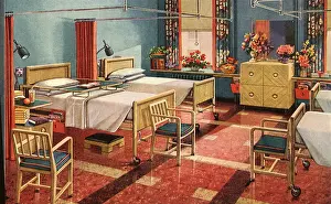 Willys: Clean Hospital Room