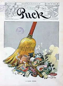 Taft: A clean sweep
