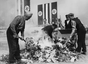 Pitchfork: Cleaning up after the 1st of May 1933