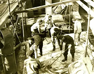 Swabbing: CLEANING THE DECK