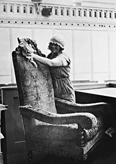 Cleans: Cleaning lady, 1932