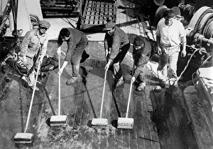 Zoltan: Cleaning the plank